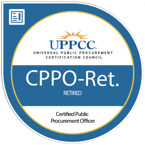 Digital Badges – Universal Public Procurement Certification Council